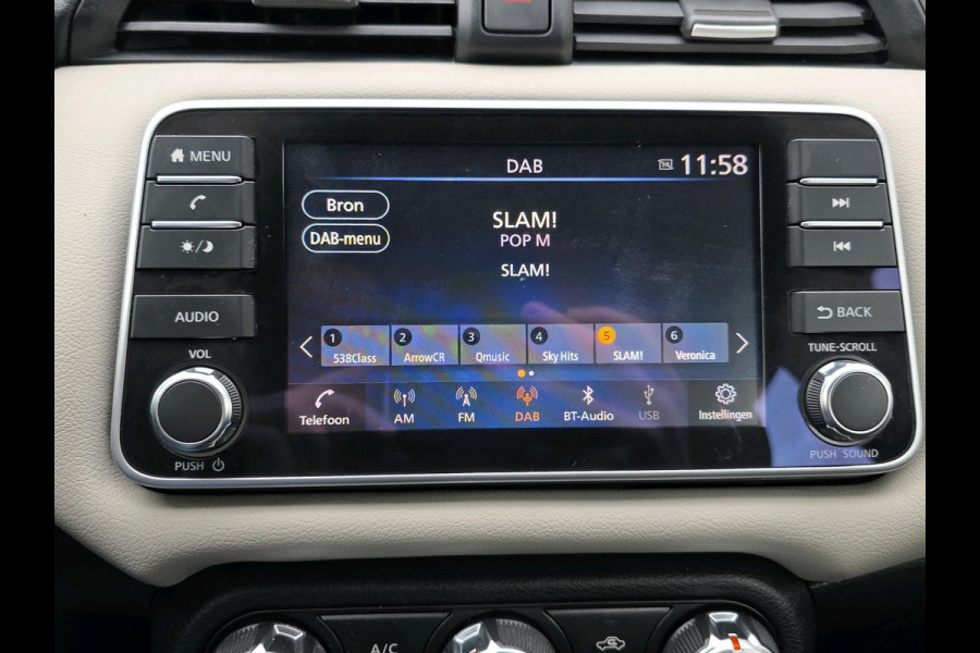 Nissan Micra 1.0 IG-T Acenta | Apple Carplay/Android Auto | Cruisecontrol | Airco |