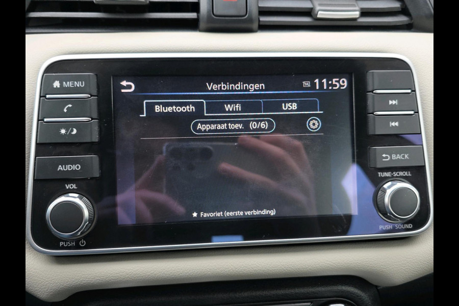 Nissan Micra 1.0 IG-T Acenta | Apple Carplay/Android Auto | Cruisecontrol | Airco |