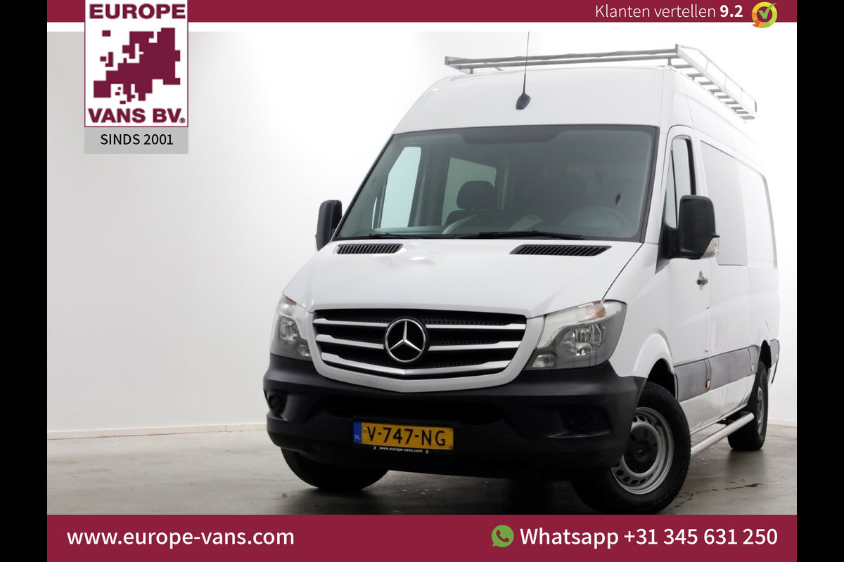 Mercedes-Benz Sprinter 314 CDI 143pk E6 7G Automaat L2H2 D.C. Airco/Trekhaak 3500kg 06-2018 Mercedes-Benz Sprinter 314 CDI 143pk E6 7G Automaat L2H2 D.C. Airco/Trekhaak 3500kg 06-2018