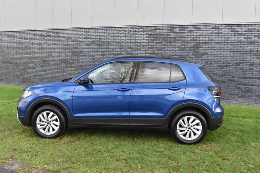 Volkswagen T-Cross 1.0 TSI Life Stoelverwarming Navigatie Automaat Parkeer camera Btw auto Carplay