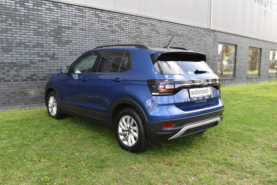 Volkswagen T-Cross 1.0 TSI Life Stoelverwarming Navigatie Automaat Parkeer camera Btw auto Carplay