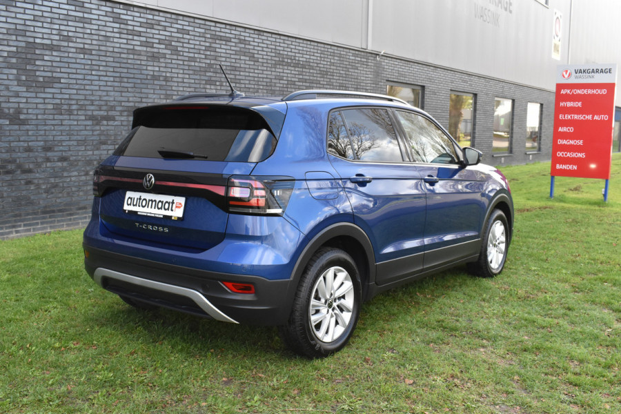 Volkswagen T-Cross 1.0 TSI Life Stoelverwarming Navigatie Automaat Parkeer camera Btw auto Carplay