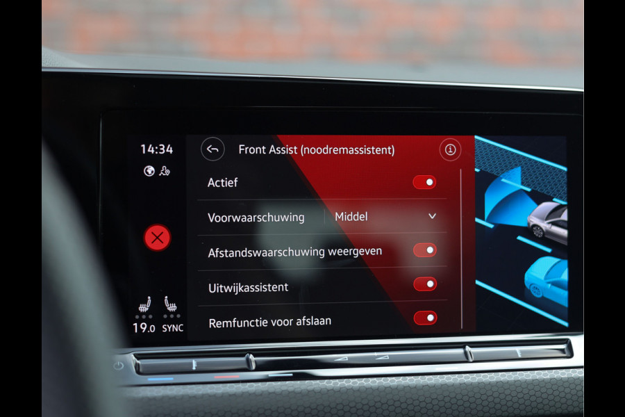 Volkswagen Golf GTI Clubsport Edition 45 | VW Garantie 11/26 - Akrapovic - Pano