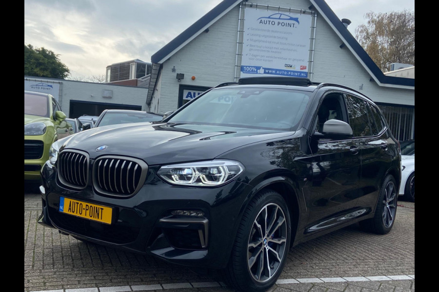 BMW X3 M40i 361PK 4X4/PANO/HUD/LANE/VIRTUAL/CAMERA