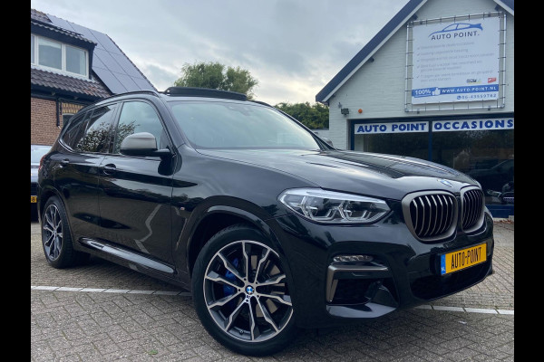 BMW X3 M40i 361PK 4X4/PANO/HUD/LANE/VIRTUAL/CAMERA