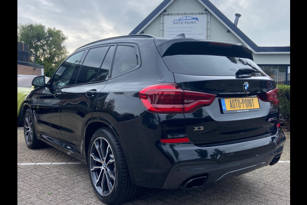 BMW X3 M40i 361PK 4X4/PANO/HUD/LANE/VIRTUAL/CAMERA