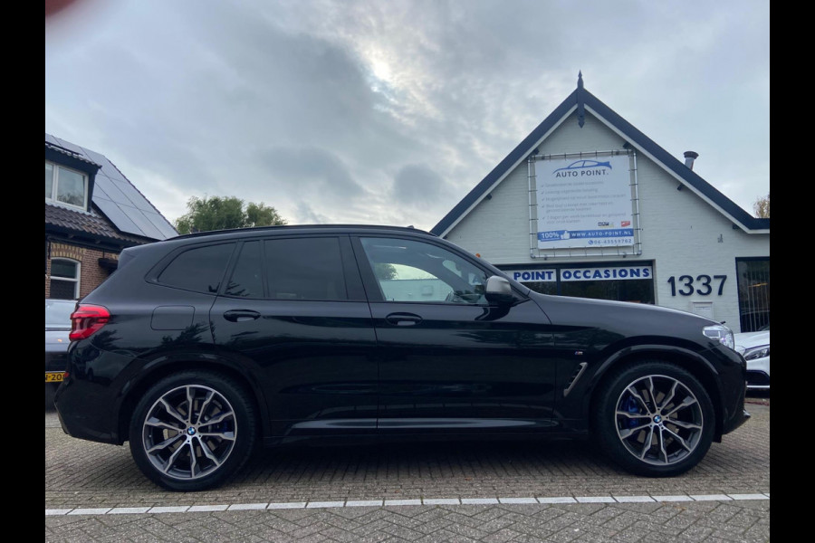 BMW X3 M40i 361PK 4X4/PANO/HUD/LANE/VIRTUAL/CAMERA