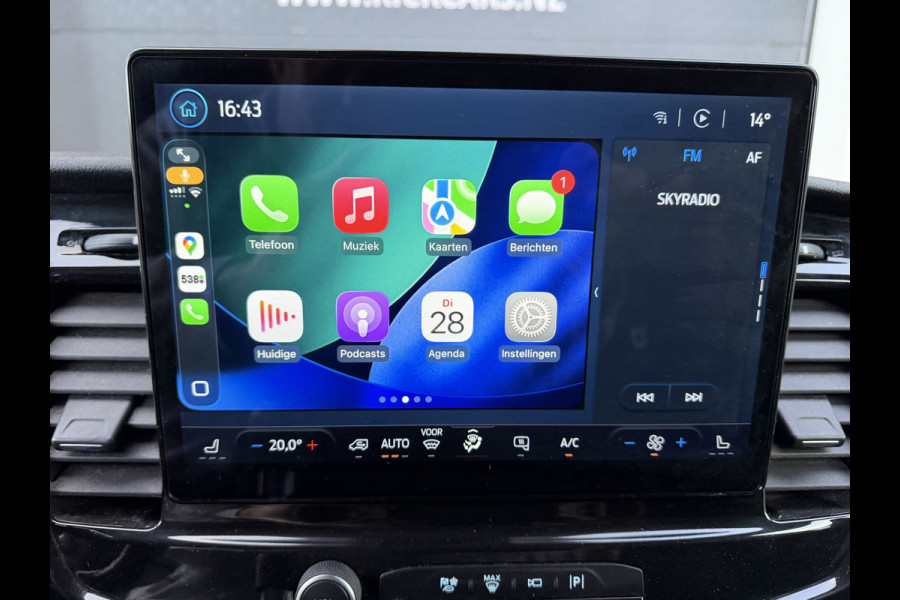 Ford Transit 350 2.0 TDCI 130PK EURO 6 L3H3 CarPlay/stoelverwarming/achteruitrijcamera