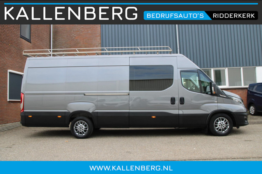 Iveco Daily 35S21H 3.0 410 / Automaat / Dubbel cabine / L4 / 6 persoons / Trekhaak / 3500 trekgewicht