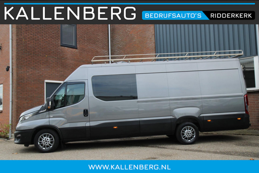 Iveco Daily 35S21H 3.0 410 / Automaat / Dubbel cabine / L4 / 6 persoons / Trekhaak / 3500 trekgewicht