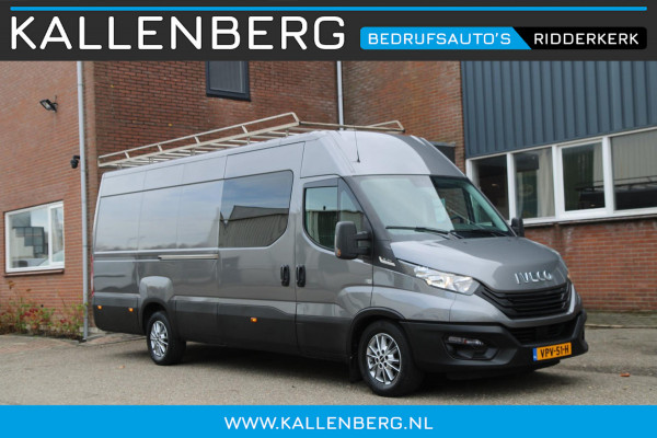 Iveco Daily 35S21H 3.0 410 / Automaat / Dubbel cabine / L4 / 6 persoons / Trekhaak / 3500 trekgewicht