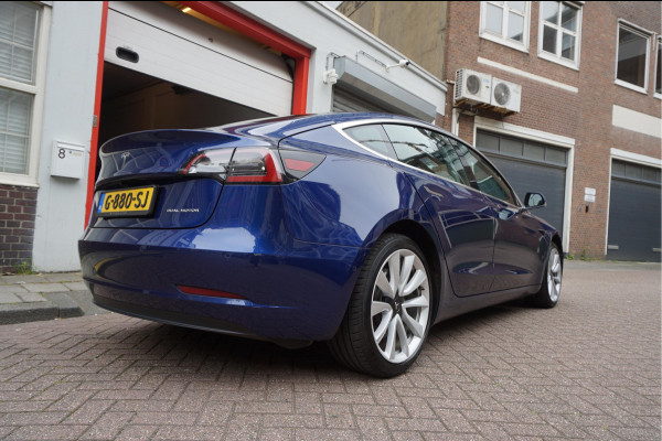 Tesla Model 3 Long Range AWD 75 kWh Dual Motor Battery New 9/2025 via Tesla | BTW | 351 pk | Panorama | Premium Audio | Auto Pilot | Leer | 19inch sportvelgen Tesla Model 3 Long Range AWD 75 kWh Dual Motor Battery New 9/2025 via Tesla | BTW | 351 pk | Panorama | Premium Audio | Auto Pilot | Leer | 19inch sportvelgen