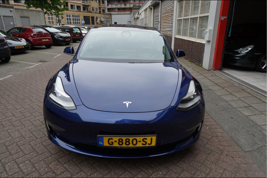 Tesla Model 3 Long Range AWD 75 kWh Dual Motor Battery New 9/2025 via Tesla | BTW | 351 pk | Panorama | Premium Audio | Auto Pilot | Leer | 19inch sportvelgen Tesla Model 3 Long Range AWD 75 kWh Dual Motor Battery New 9/2025 via Tesla | BTW | 351 pk | Panorama | Premium Audio | Auto Pilot | Leer | 19inch sportvelgen