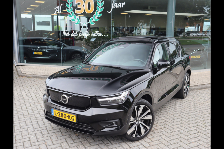Volvo XC40 Recharge P8 AWD R-Design / SOH 92%
