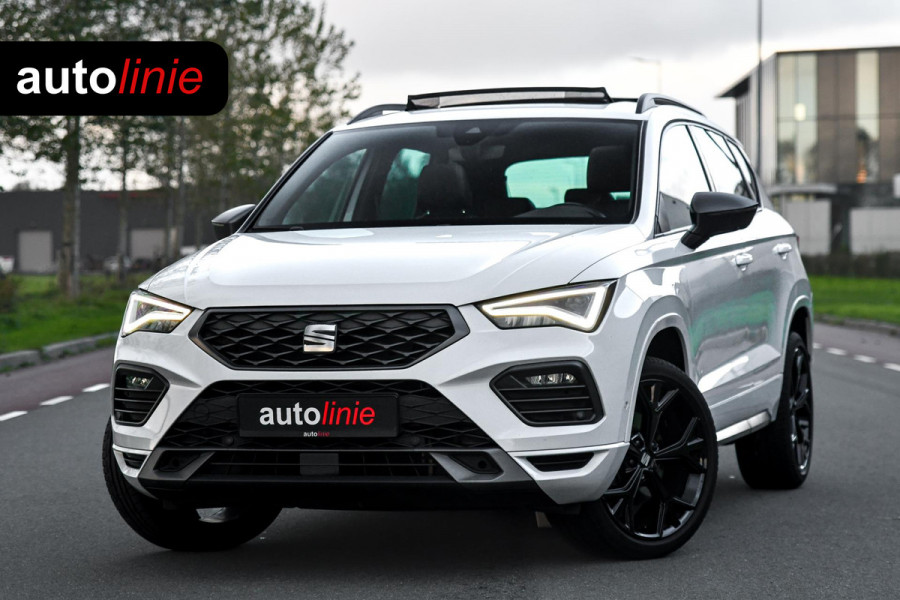 Seat Ateca 1.5 TSI FR Business Intense. Pano, ACC, Beats, Sfeer, Keyless, Camera, Stuurvw, 19'', CarPlay! Seat Ateca 1.5 TSI FR Business Intense. Pano, ACC, Beats, Sfeer, Keyless, Camera, Stuurvw, 19'', CarPlay!