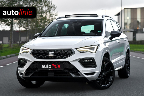 Seat Ateca 1.5 TSI FR Business Intense. Pano, ACC, Beats, Sfeer, Keyless, Camera, Stuurvw, 19'', CarPlay! Seat Ateca 1.5 TSI FR Business Intense. Pano, ACC, Beats, Sfeer, Keyless, Camera, Stuurvw, 19'', CarPlay!
