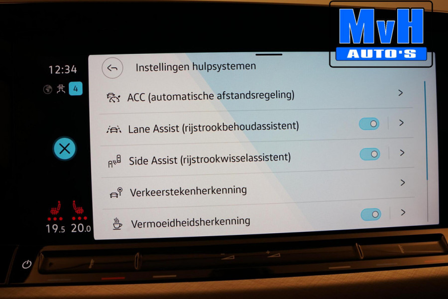 Volkswagen Golf 1.5 TSI Life Business|SPORTSTOEL|LUXE|ORG.NL