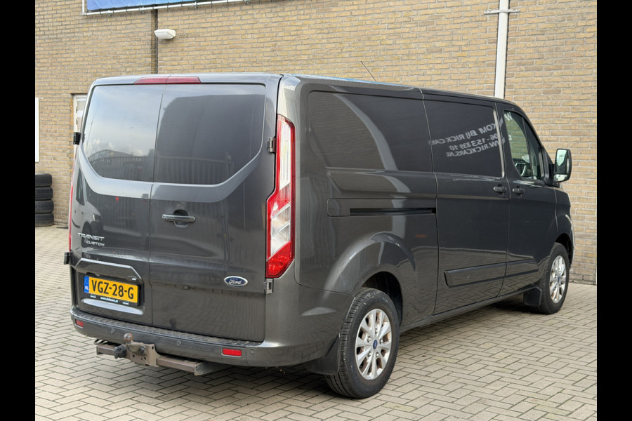 Ford Transit Custom 300 2.0 TDCI 130PK EURO 6 L2H1 Limited Automaat/CarPlay/trekhaak Ford Transit Custom 300 2.0 TDCI 130PK EURO 6 L2H1 Limited Automaat/CarPlay/trekhaak