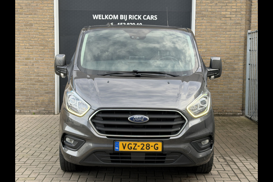 Ford Transit Custom 300 2.0 TDCI 130PK EURO 6 L2H1 Limited Automaat/CarPlay/trekhaak Ford Transit Custom 300 2.0 TDCI 130PK EURO 6 L2H1 Limited Automaat/CarPlay/trekhaak
