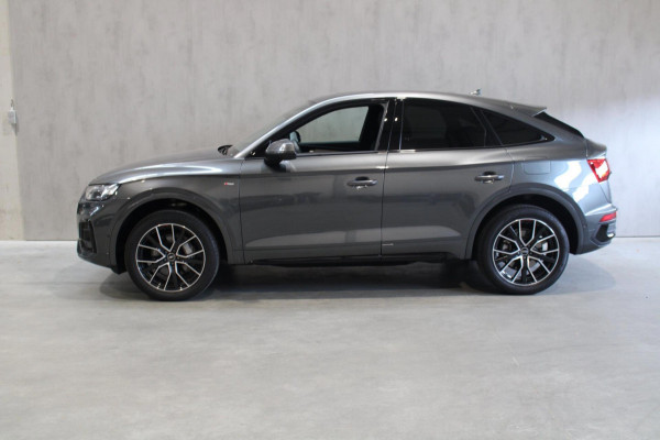 Audi Q5 Sportback 50 TFSI e S edition 360 Camera/Trekhaak/Panorama dak Prijs is rijklaar incl 12 maanden bovag