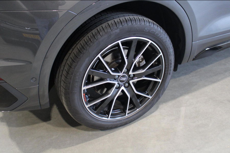 Audi Q5 Sportback 50 TFSI e S edition 360 Camera/Trekhaak/Panorama dak Prijs is rijklaar incl 12 maanden bovag