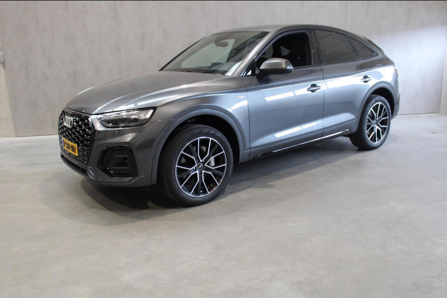 Audi Q5 Sportback 50 TFSI e S edition 360 Camera/Trekhaak/Panorama dak Prijs is rijklaar incl 12 maanden bovag