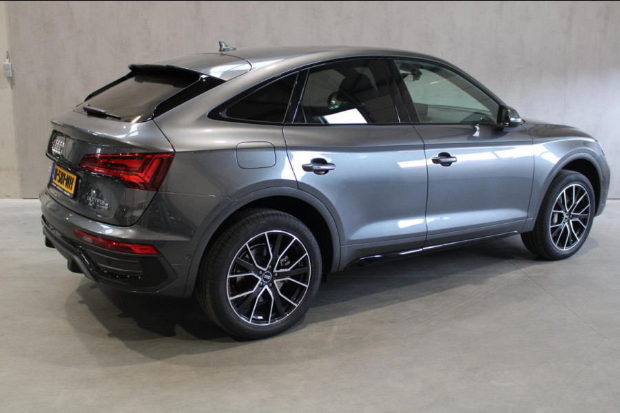Audi Q5 Sportback 50 TFSI e S edition 360 Camera/Trekhaak/Panorama dak Prijs is rijklaar incl 12 maanden bovag