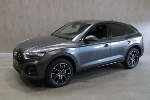 Audi Q5 Sportback 50 TFSI e S edition 360 Camera/Trekhaak/Panorama dak Prijs is rijklaar incl 12 maanden bovag