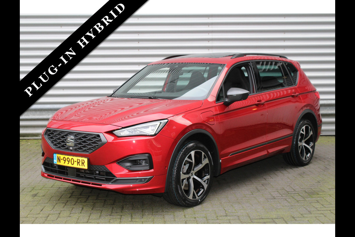 Seat Tarraco 1.4 TSI 245pk e-Hybrid PHEV FR Business Intense DSG6 SoH 91% NL-Auto NAP BTW Panoramadak Clima Cruise Navi 360 Camera Trekhaak 1800kg