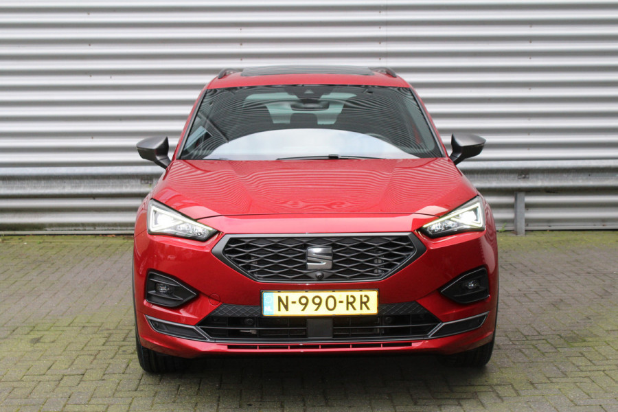 Seat Tarraco 1.4 TSI 245pk e-Hybrid PHEV FR Business Intense DSG6 SoH 91% NL-Auto NAP BTW Panoramadak Clima Cruise Navi 360 Camera Trekhaak 1800kg