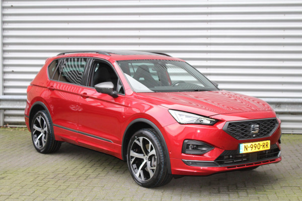 Seat Tarraco 1.4 TSI 245pk e-Hybrid PHEV FR Business Intense DSG6 SoH 91% NL-Auto NAP BTW Panoramadak Clima Cruise Navi 360 Camera Trekhaak 1800kg