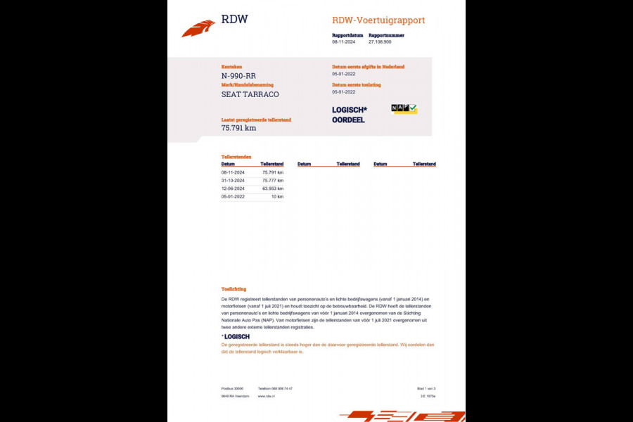 Seat Tarraco 1.4 TSI 245pk e-Hybrid PHEV FR Business Intense DSG6 SoH 91% NL-Auto NAP BTW Panoramadak Clima Cruise Navi 360 Camera Trekhaak 1800kg