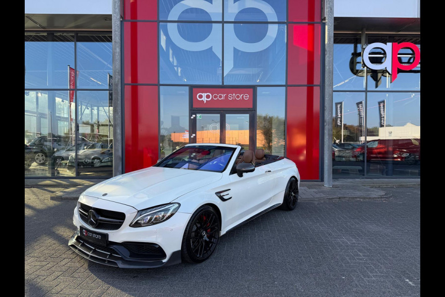 Mercedes-Benz C-Klasse Cabrio AMG 63 S Cabrio Burmester Memory seats