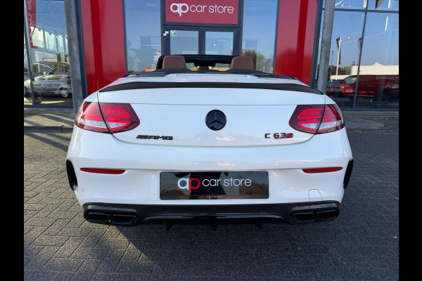 Mercedes-Benz C-Klasse Cabrio AMG 63 S Cabrio Burmester Memory seats