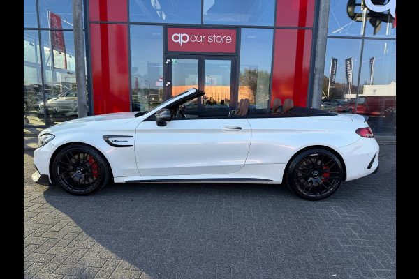 Mercedes-Benz C-Klasse Cabrio AMG 63 S Cabrio Burmester Memory seats