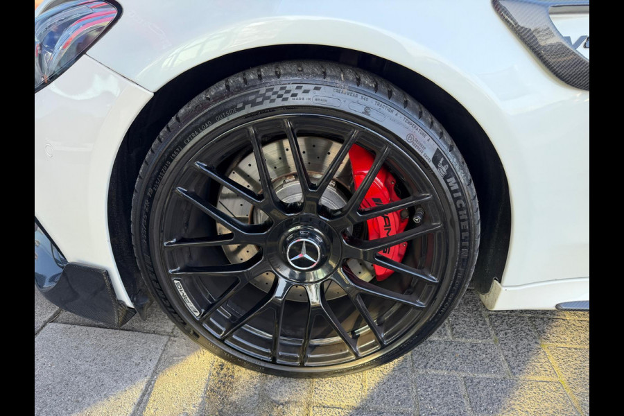 Mercedes-Benz C-Klasse Cabrio AMG 63 S Cabrio Burmester Memory seats