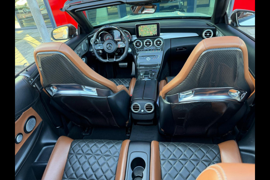 Mercedes-Benz C-Klasse Cabrio AMG 63 S Cabrio Burmester Memory seats