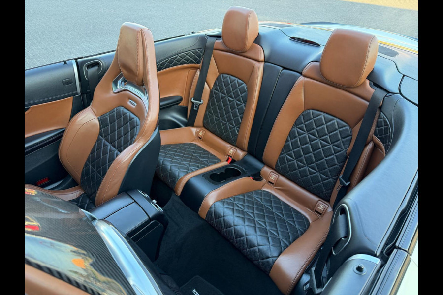 Mercedes-Benz C-Klasse Cabrio AMG 63 S Cabrio Burmester Memory seats