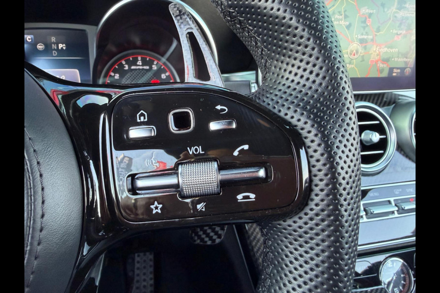 Mercedes-Benz C-Klasse Cabrio AMG 63 S Cabrio Burmester Memory seats