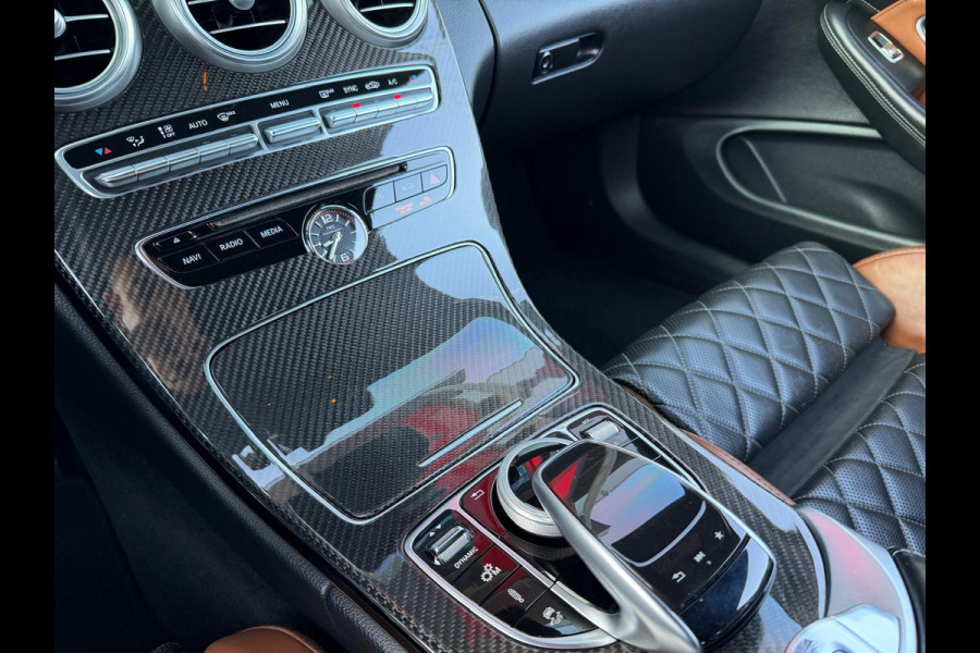 Mercedes-Benz C-Klasse Cabrio AMG 63 S Cabrio Burmester Memory seats