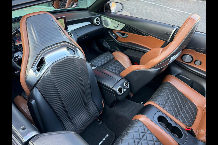 Mercedes-Benz C-Klasse Cabrio AMG 63 S Cabrio Burmester Memory seats
