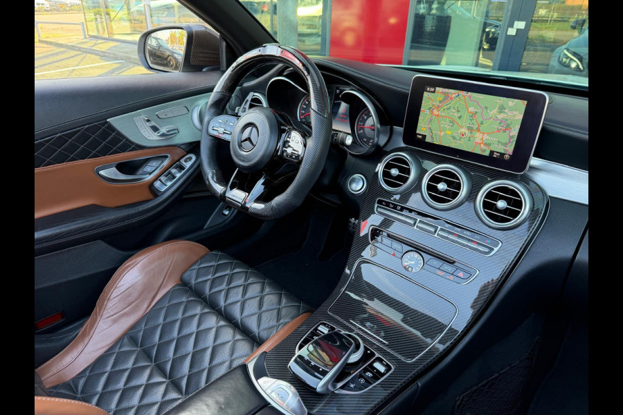 Mercedes-Benz C-Klasse Cabrio AMG 63 S Cabrio Burmester Memory seats
