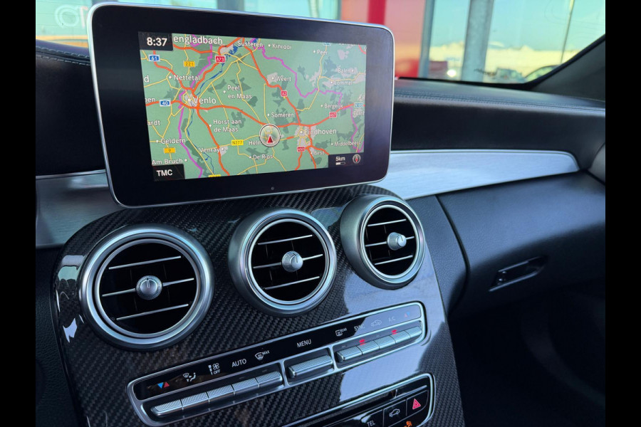 Mercedes-Benz C-Klasse Cabrio AMG 63 S Cabrio Burmester Memory seats