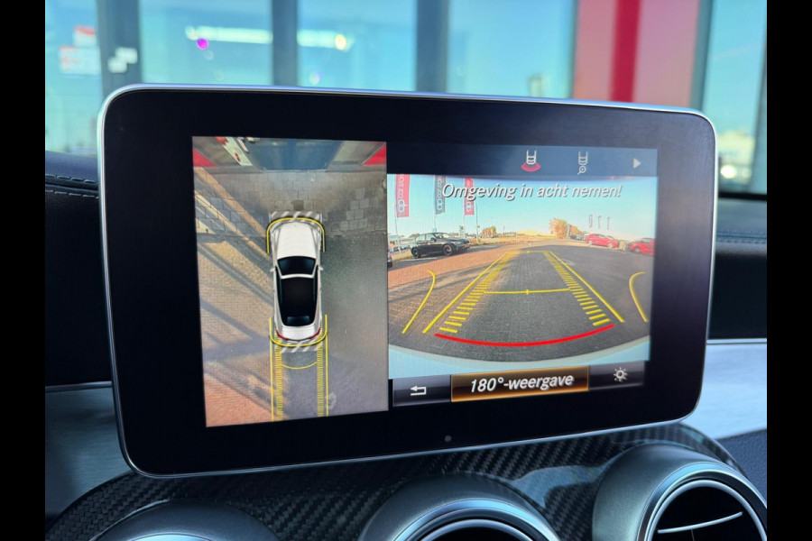 Mercedes-Benz C-Klasse Cabrio AMG 63 S Cabrio Burmester Memory seats