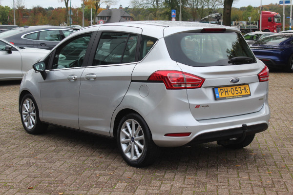 Ford B-MAX 1.0 EcoBoost Titanium / Trekhaak / Camera / Navigatie / Parkeerhulp V+A / 16'' / Bluetooth / Cruise Control