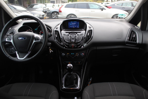 Ford B-MAX 1.0 EcoBoost Titanium / Trekhaak / Camera / Navigatie / Parkeerhulp V+A / 16'' / Bluetooth / Cruise Control