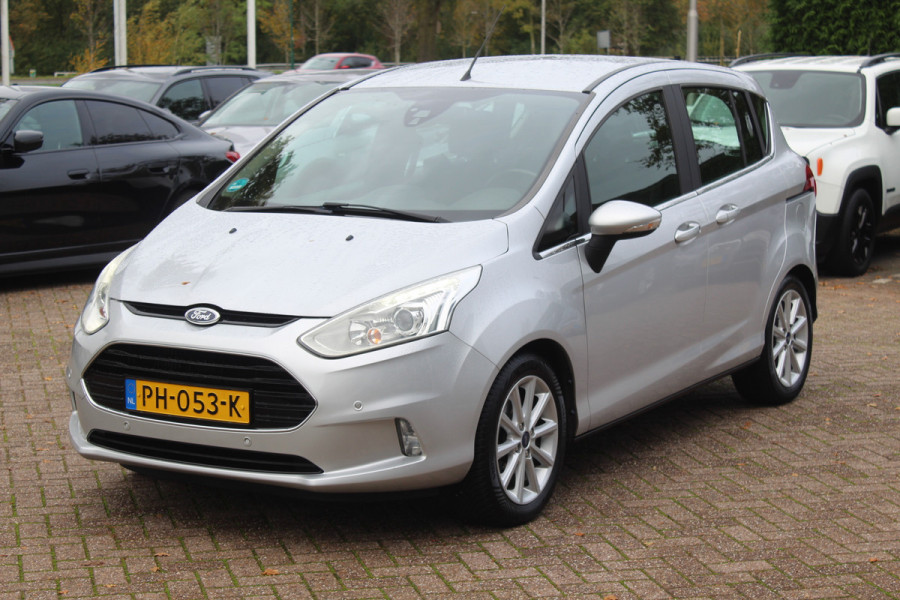 Ford B-MAX 1.0 EcoBoost Titanium / Trekhaak / Camera / Navigatie / Parkeerhulp V+A / 16'' / Bluetooth / Cruise Control