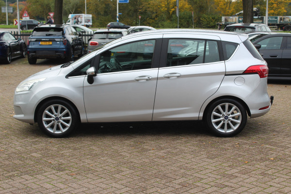 Ford B-MAX 1.0 EcoBoost Titanium / Trekhaak / Camera / Navigatie / Parkeerhulp V+A / 16'' / Bluetooth / Cruise Control