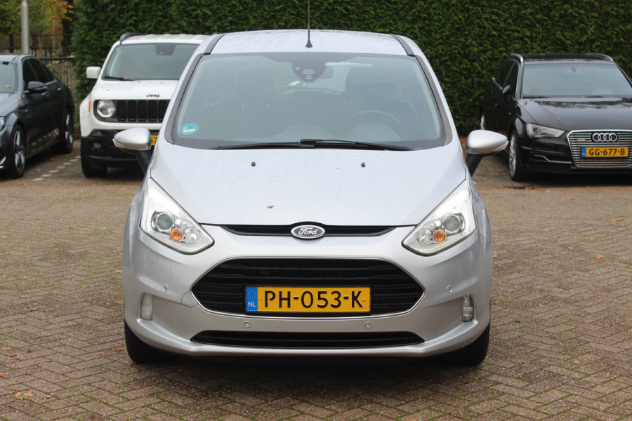 Ford B-MAX 1.0 EcoBoost Titanium / Trekhaak / Camera / Navigatie / Parkeerhulp V+A / 16'' / Bluetooth / Cruise Control