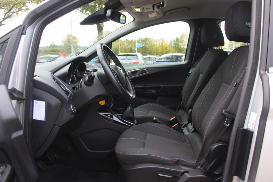 Ford B-MAX 1.0 EcoBoost Titanium / Trekhaak / Camera / Navigatie / Parkeerhulp V+A / 16'' / Bluetooth / Cruise Control